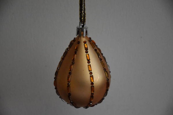 Weihnachtszapfen "braun"   cs2686