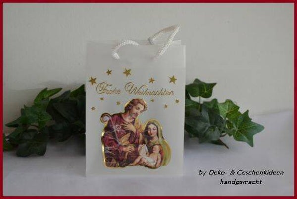 Geschenktasche "Heilige Familie"   cs273