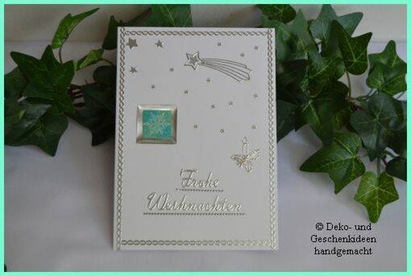 Weihnachtsakarte   cs282