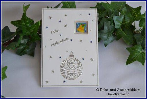 Weihnachtskarte   cs283