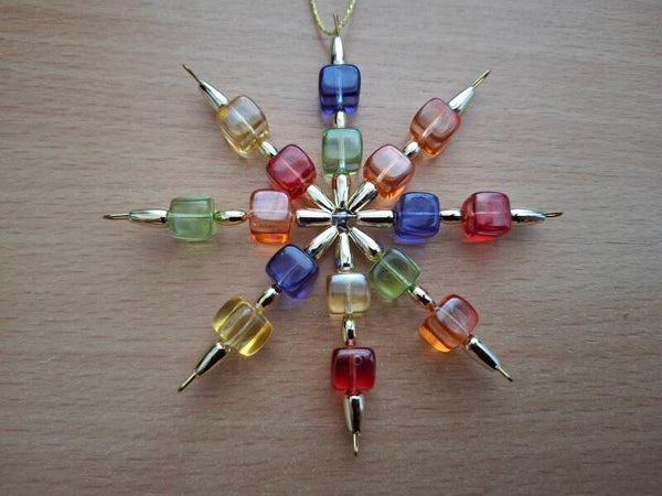 Perlenstern "bunt"  cs2972