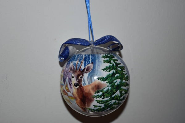 Weihnachtskugel   cs3014