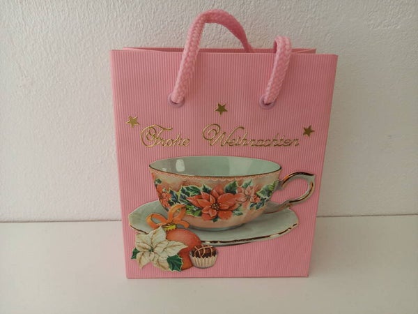 Gechenktasche "Teetasse"   cs3031