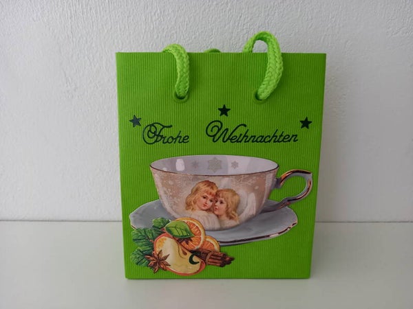 Gechenktasche "Teetasse"   cs3035