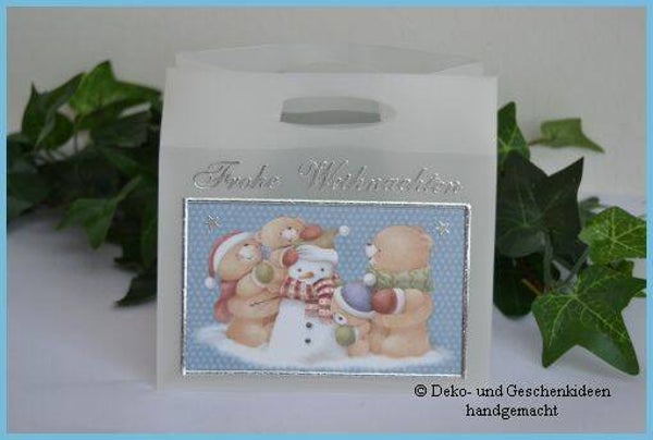 Foliengeschenktasche   cs316