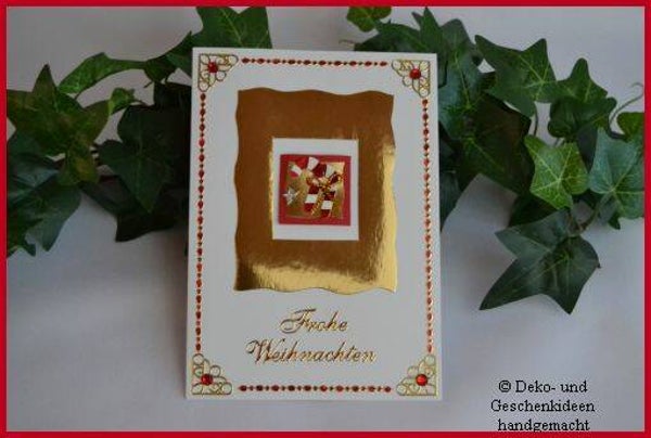 Weihnachtskarte   cs345