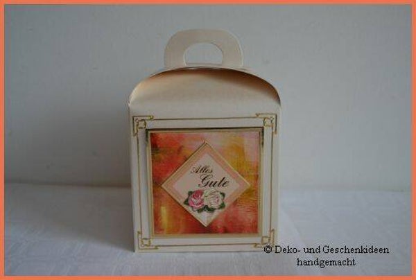 Geschenkschachtel "Alles Gute"   cs349