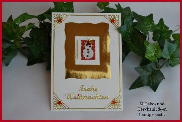 Weihnachtskarte   cs352