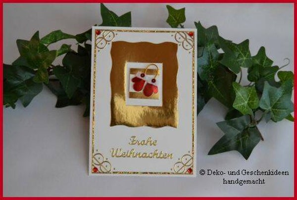 Weihnachtskarte   cs359