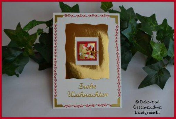 Weihnachtskarte   cs366