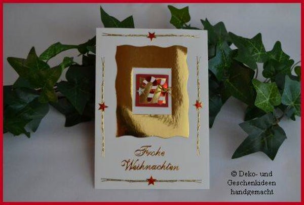 Weihnachtskarte   cs372