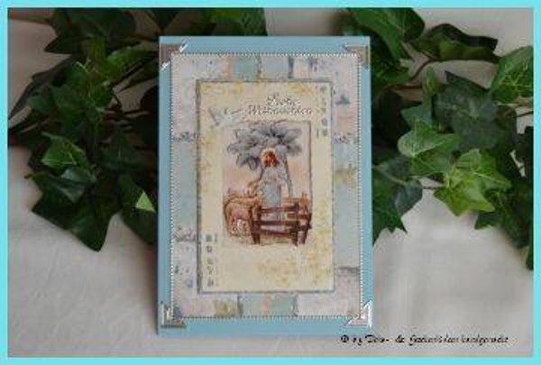 Weihnachtskarte   cs385