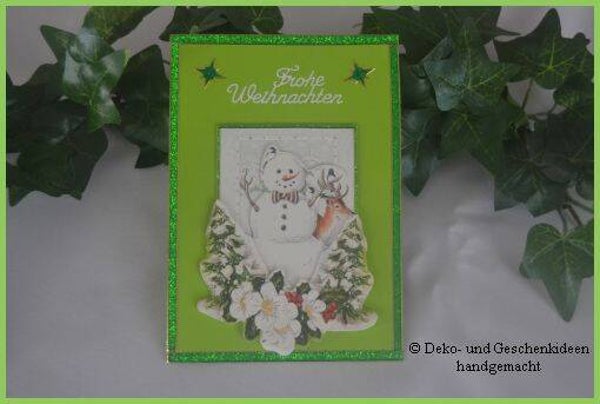 Weihnachtskarte   cs390