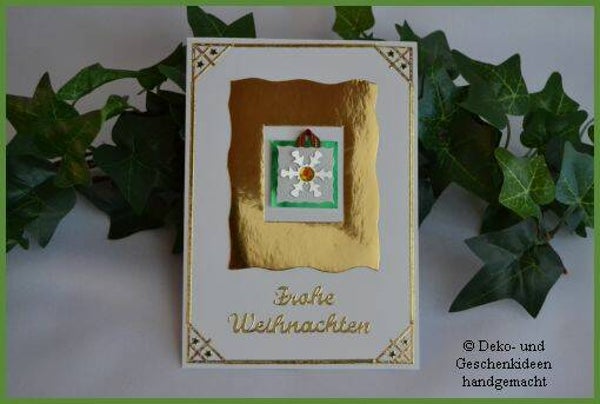 Weihnachtskarte   cs395