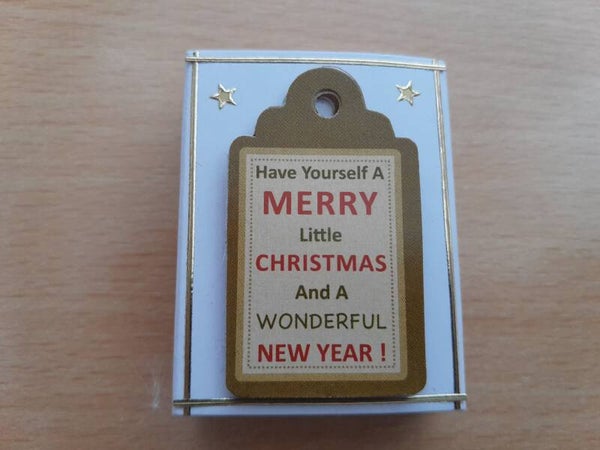 Geschenkschachterl mini "Text"  cs439