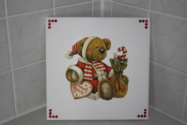 Weihnachtsbild "Weihnachtsbärli"   cs456