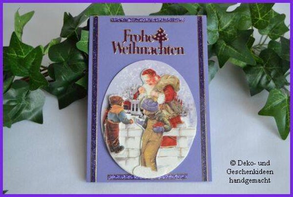 Weihnachtskarte   cs486