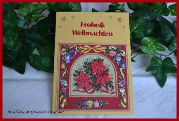 Weihnachtskarte   cs528