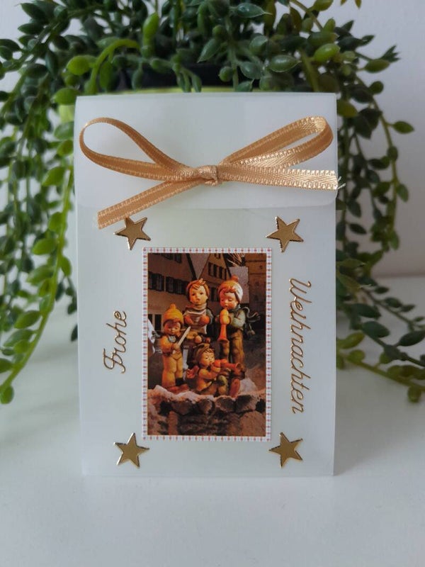 Geschenktascherl mini "musizierende Kinder"   cs554