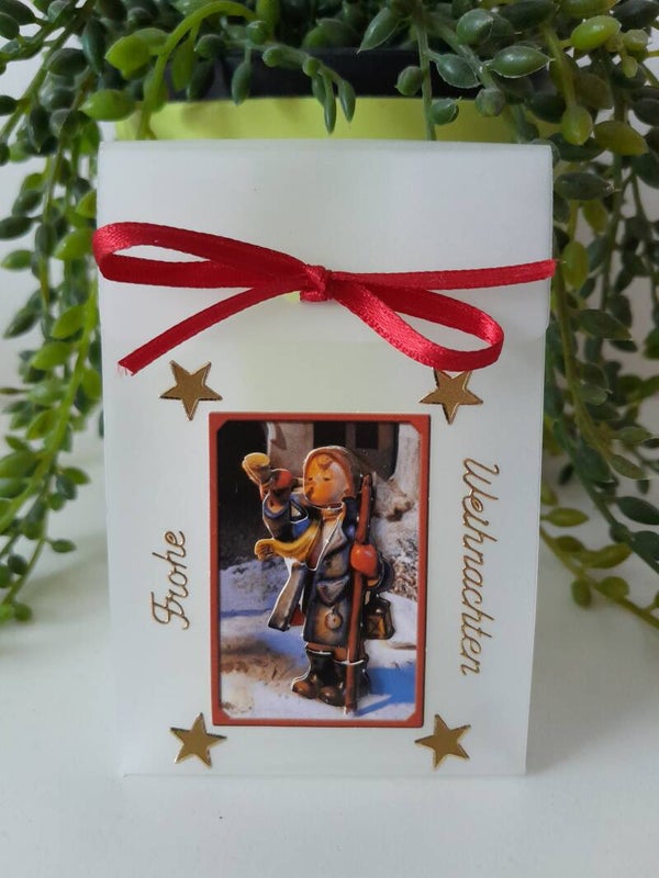 Geschenktascherl mini "musizierender Junge"   cs566