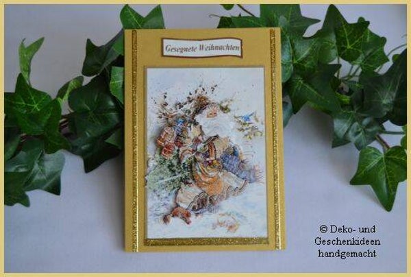 Weihnachtskarte   cs572