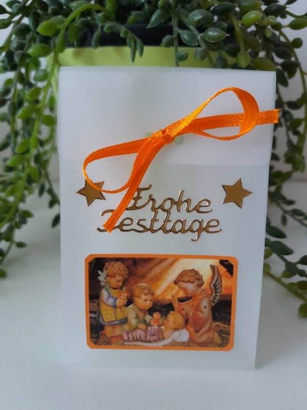 Geschenktascherl mini "Kinder mit Jesuskind"   cs577