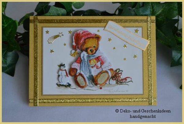 Weihnachtskarte   cs586