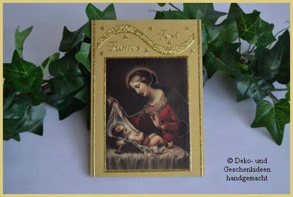 Weihnachtskarte   cs597