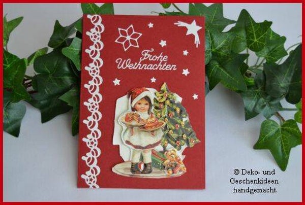 Weihnachtskarte   cs617