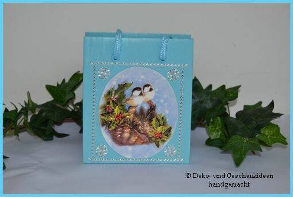 Geschenktasche "Vögel"   cs631