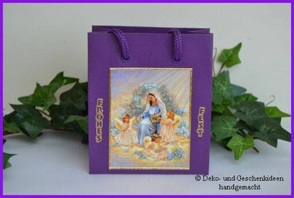 Geschenktasche "Frau mit Kinder"   cs635