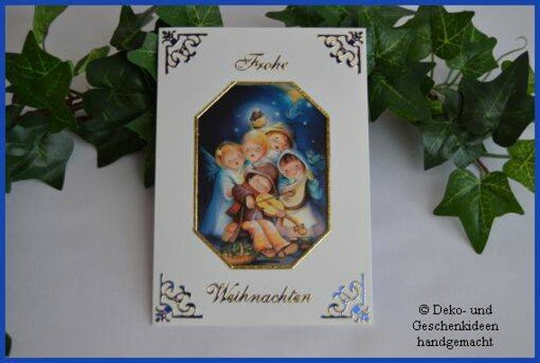 Weihnachtskarte   cs648