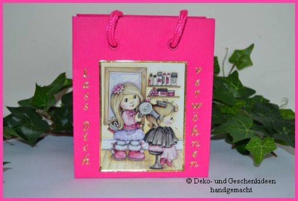 Gechenktasche "Lass dich verwöhnen"   cs649