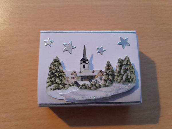 Geschenkschachterl mini "Landschaft"  cs678