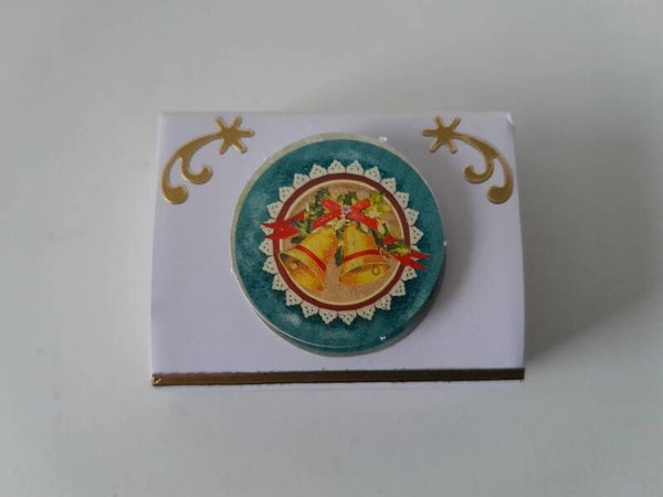 Geschenkschachterl mini "Glocken"  cs680