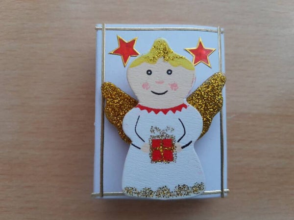 Geschenkschachterl mini "Engerl"  cs681