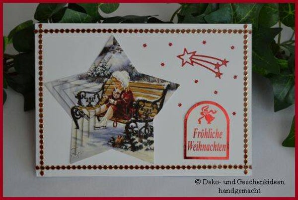 Weihnachtskarte   cs682