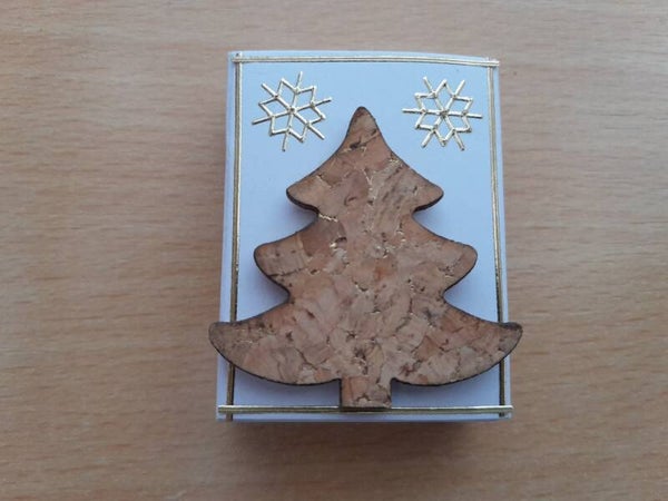 Geschenkschachterl mini "Korkbaum"  cs689