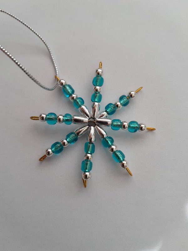 Perlenstern "blau"   cs691