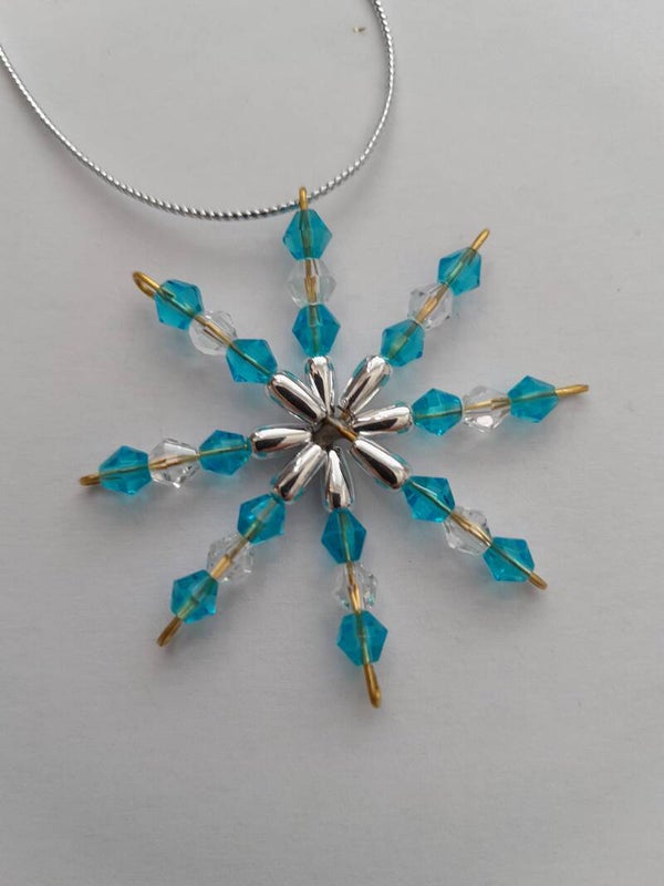 Perlenstern "aqua"   cs693