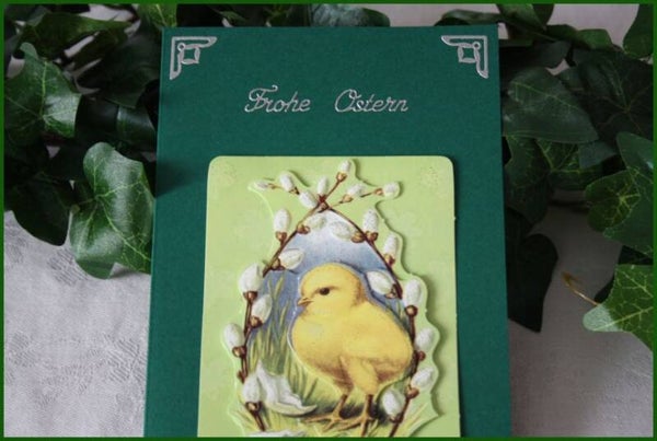 Osterkarte "Küken"  cs69