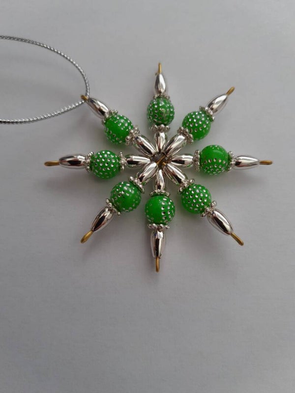 Perlenstern "grün"   cs709