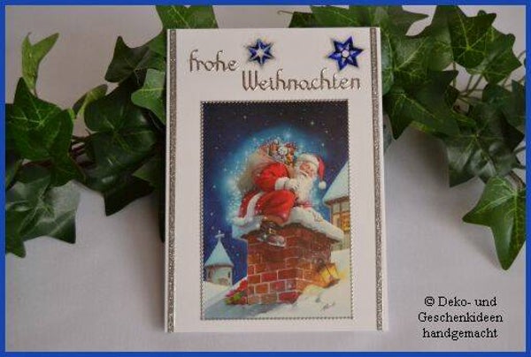 Weihnachtskarte   cs709
