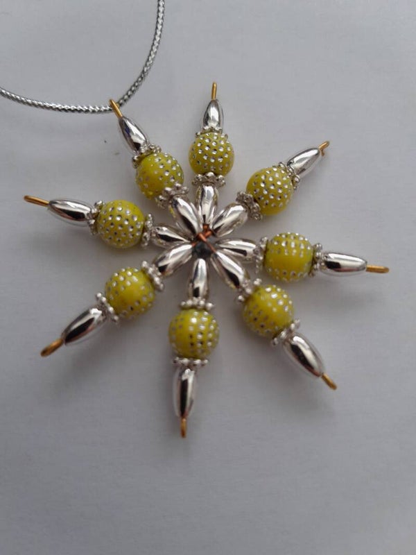 Perlenstern "gelb"   cs716