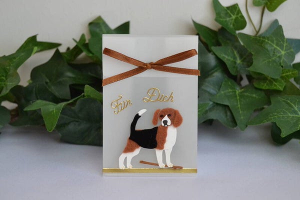 Geschenktascherl mini "Hund"   cs718