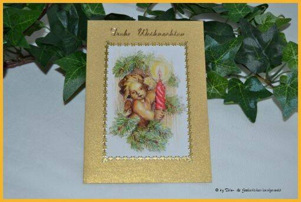 Weihnachtskarte   cs724