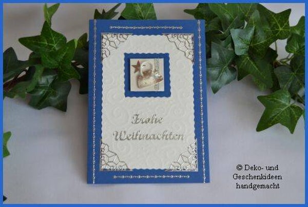 Weihnachtskarte   cs743