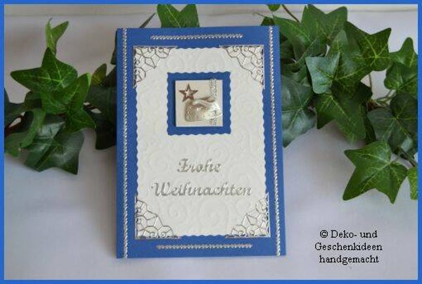 Weihnachtskarte   cs748