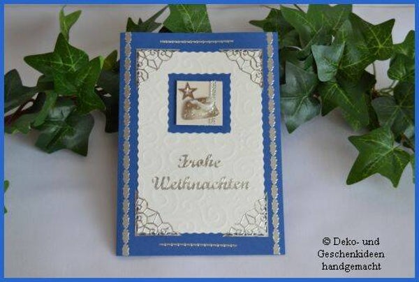 Weihnachtskarte   cs749