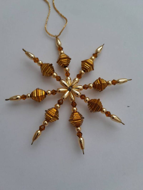 Perlenstern "braun"   cs762